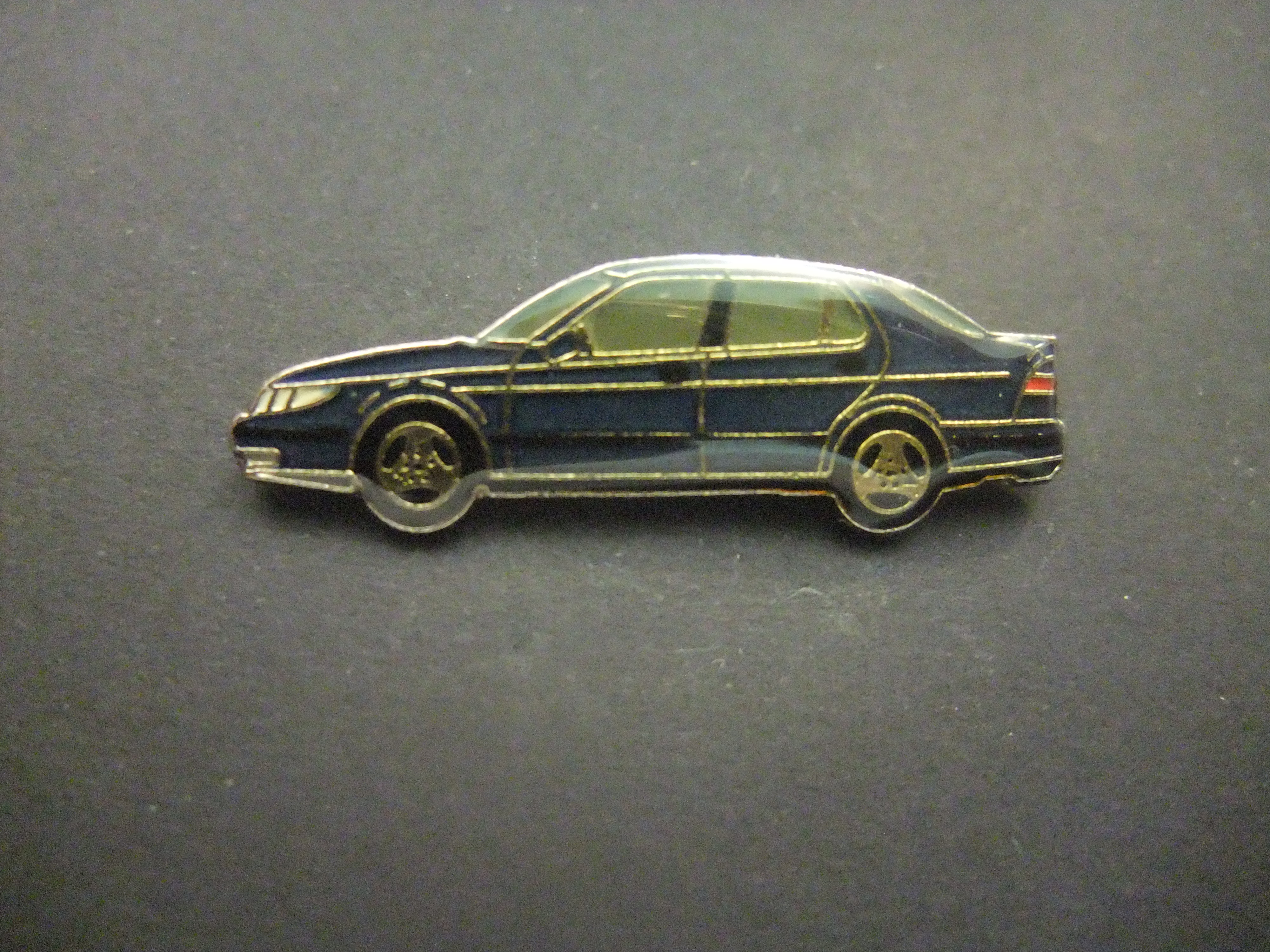 Saab 9-5 Aero hogere middenklasse 2000-2001 blauw